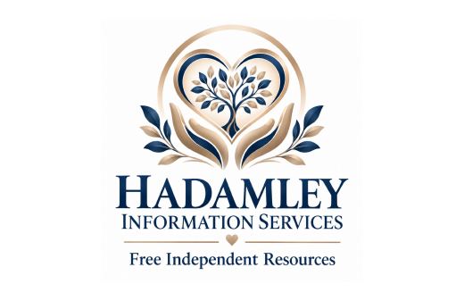 First page of Hadamley business card
