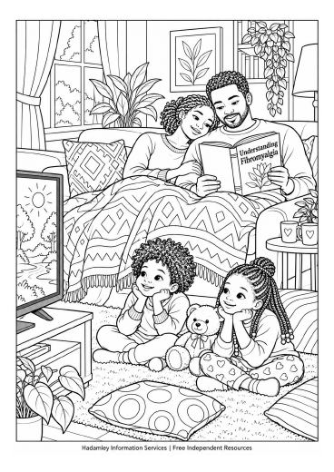 First page of Understanding fibromyalgia: family